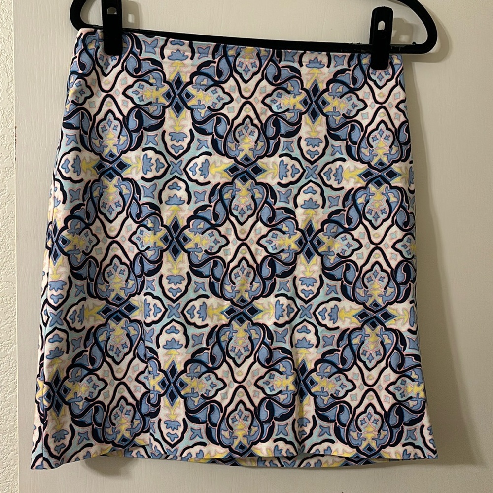EUC Talbots Linen Skirt